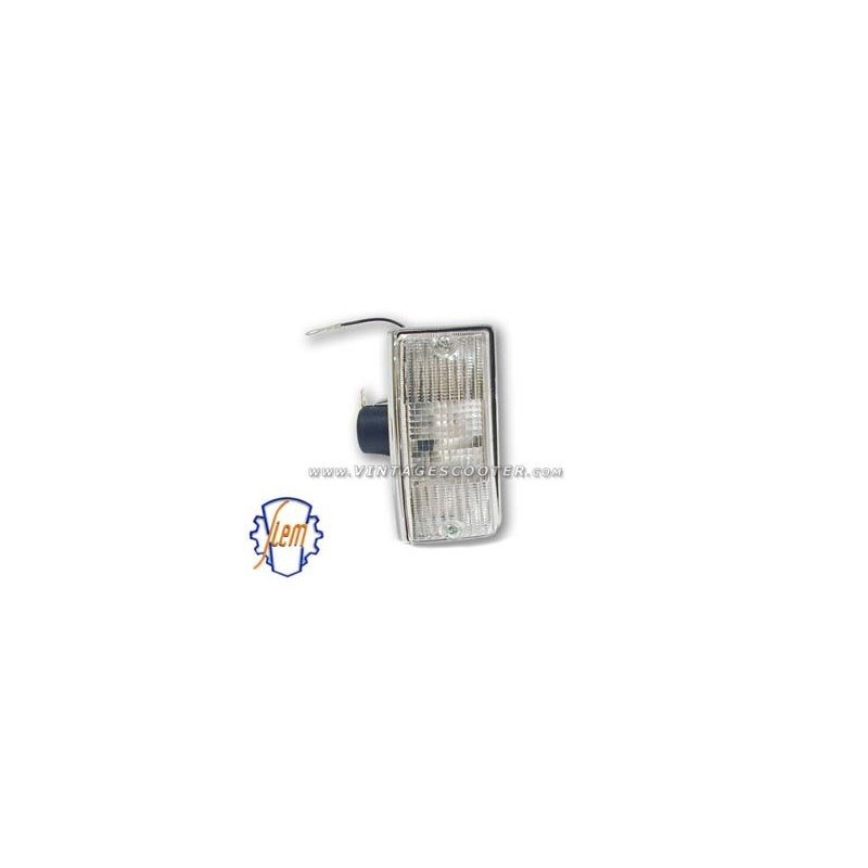 Clignotant avant gauche origine PX Disc Clignotant avant gauche origine PX Disc